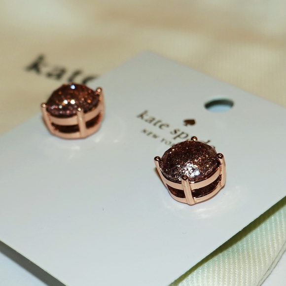 Kate Spade Gumdrop Glitter Studs - Picture 3 of 4